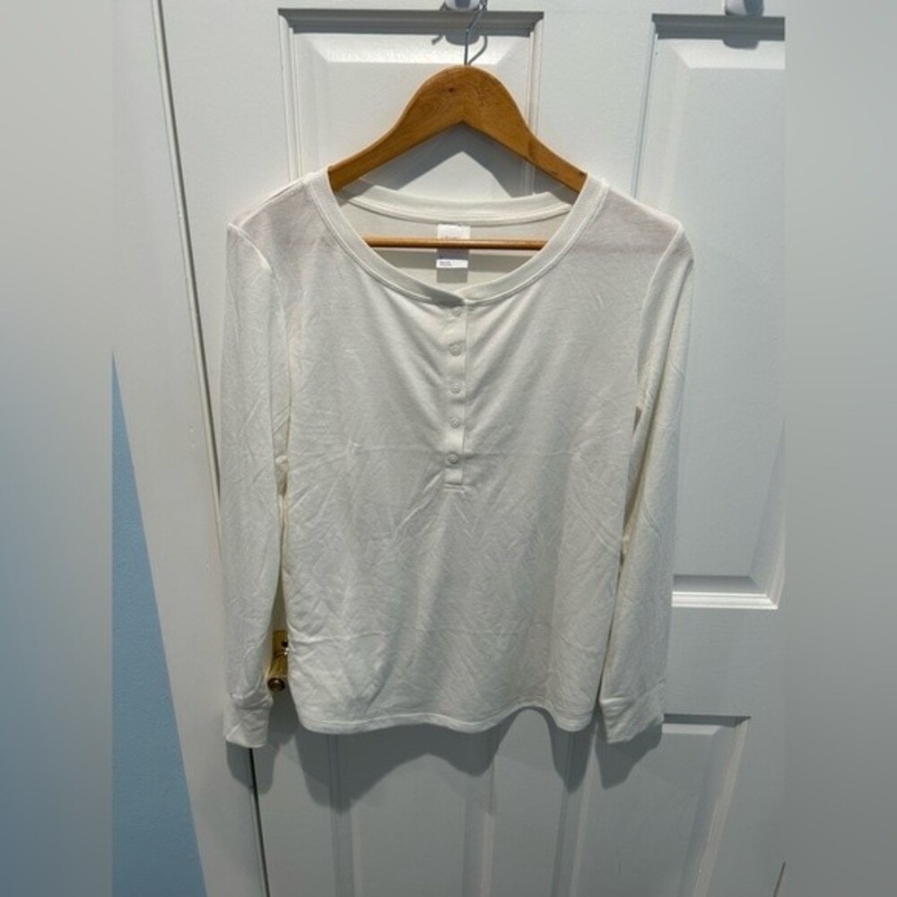 Women's Henley Top - Stars Above™ Size S